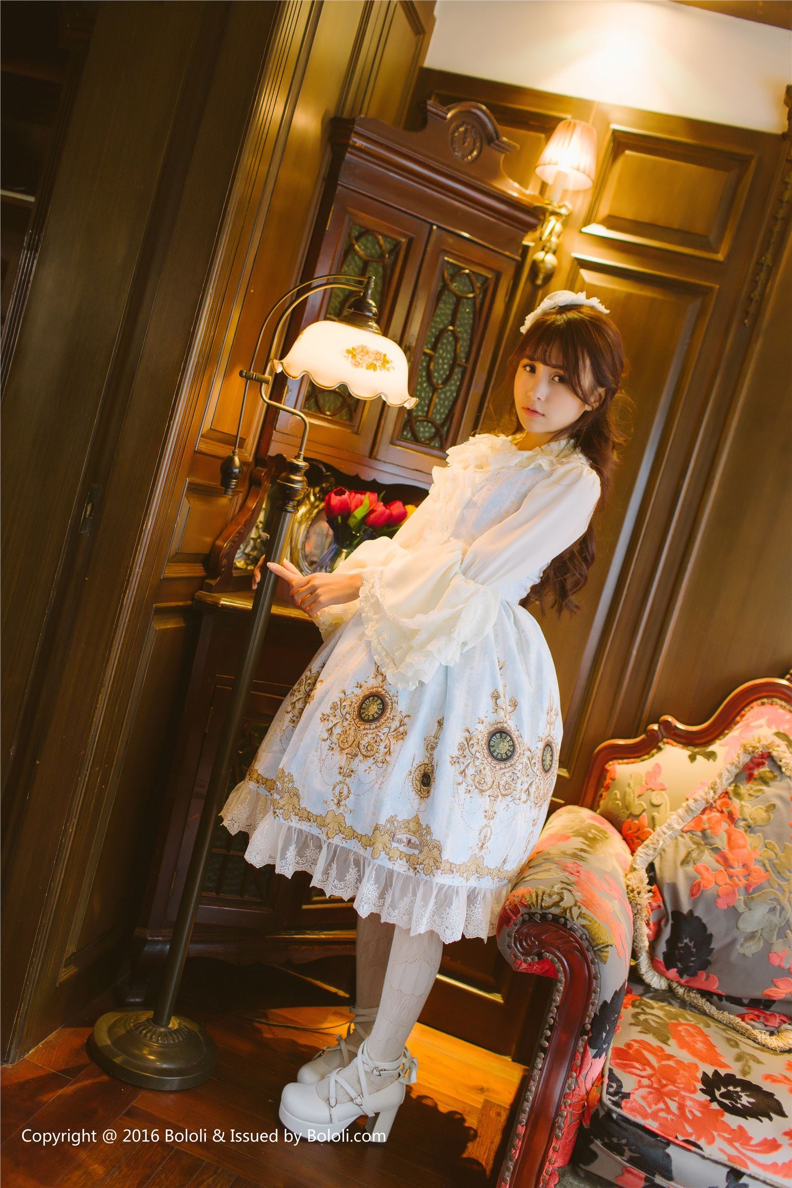 [BoLoli波萝社]2018.04.02 Vol.113 夏美酱